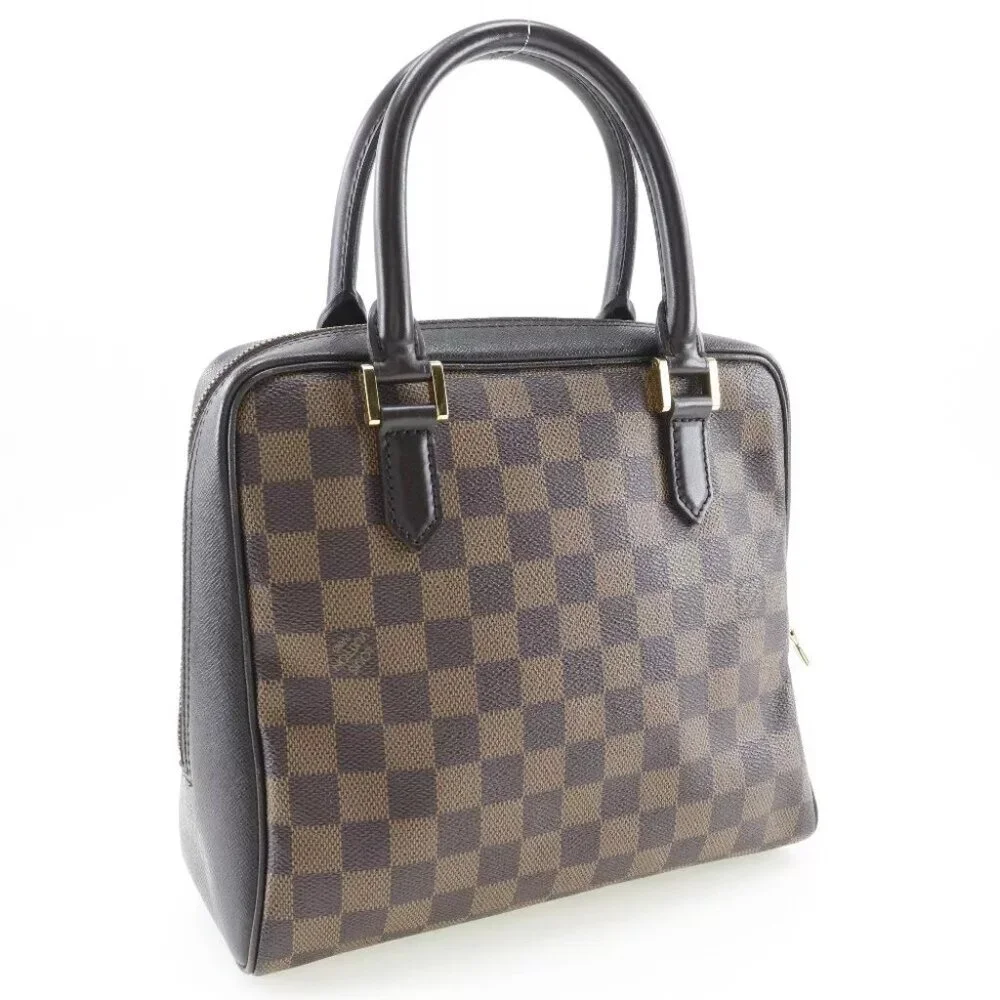 LOUIS VUITTON Brera Handbag Damier canvas Women